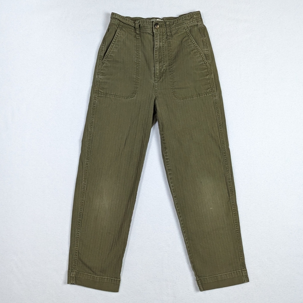 Madewell Camp Utility Pants Straight Leg